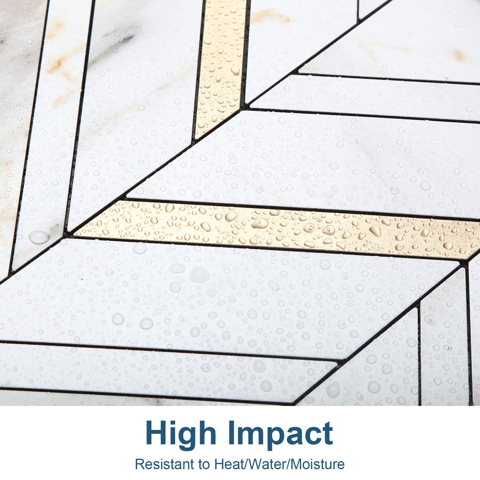 waterproof backsplash tile