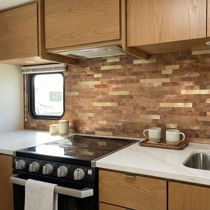 peel and stick tile for RVs