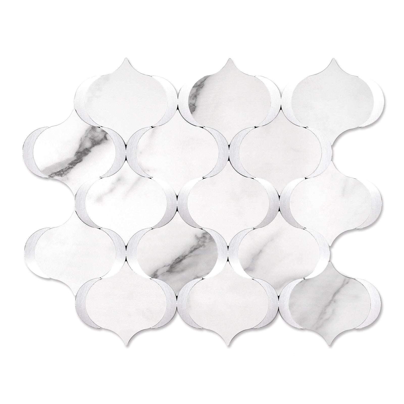 Arabesque Peel and Stick Tile