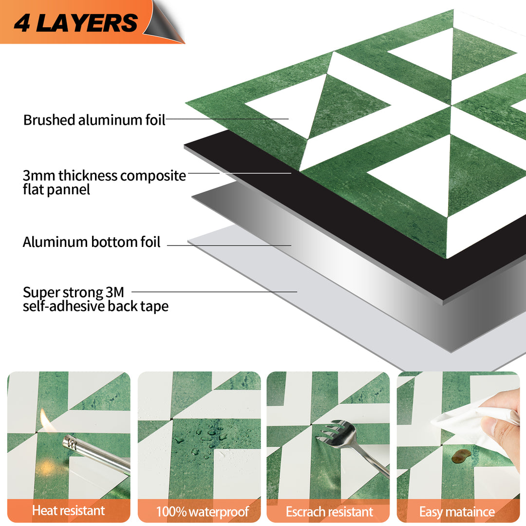 backsplash tiles layers