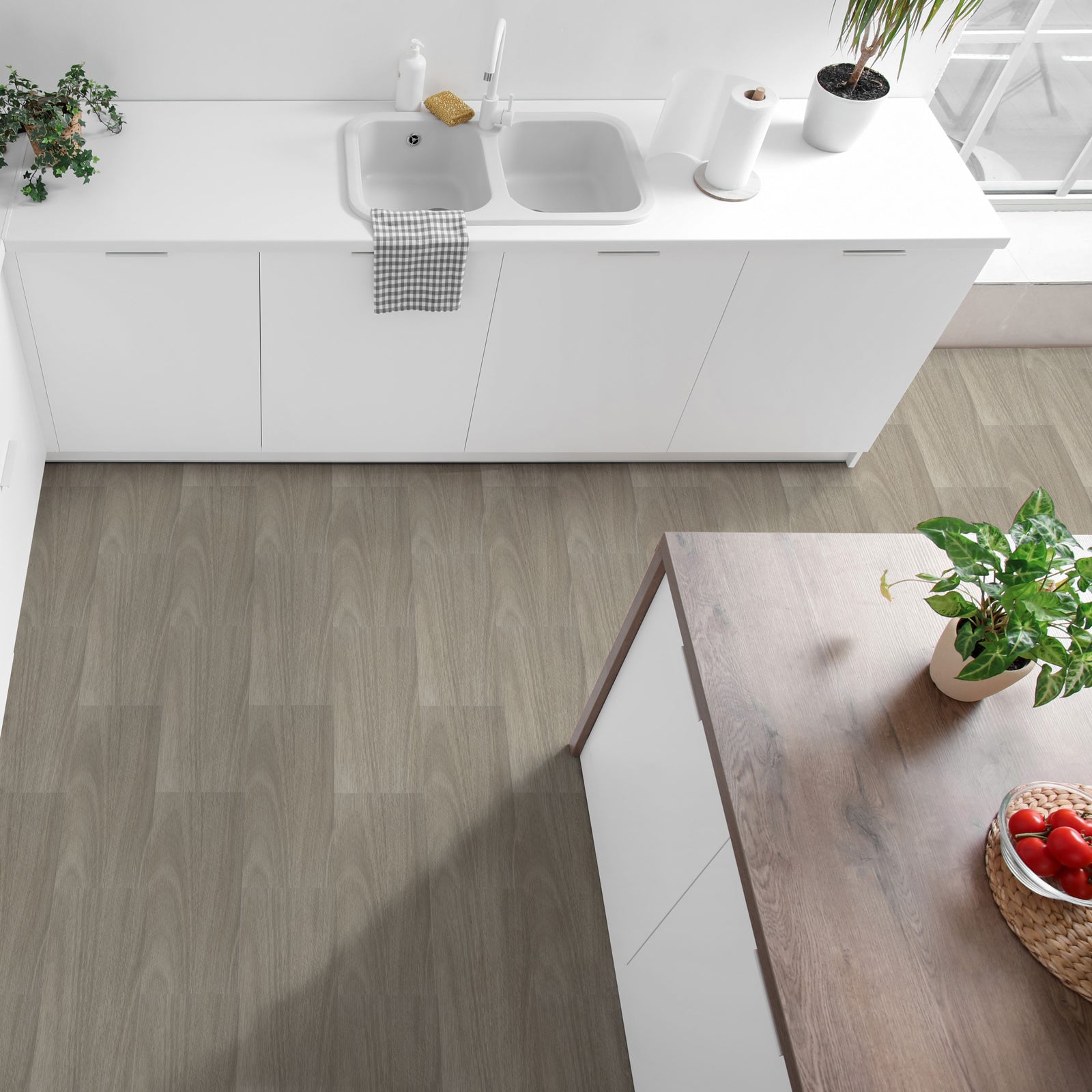 Sophisticated look in the kitchen