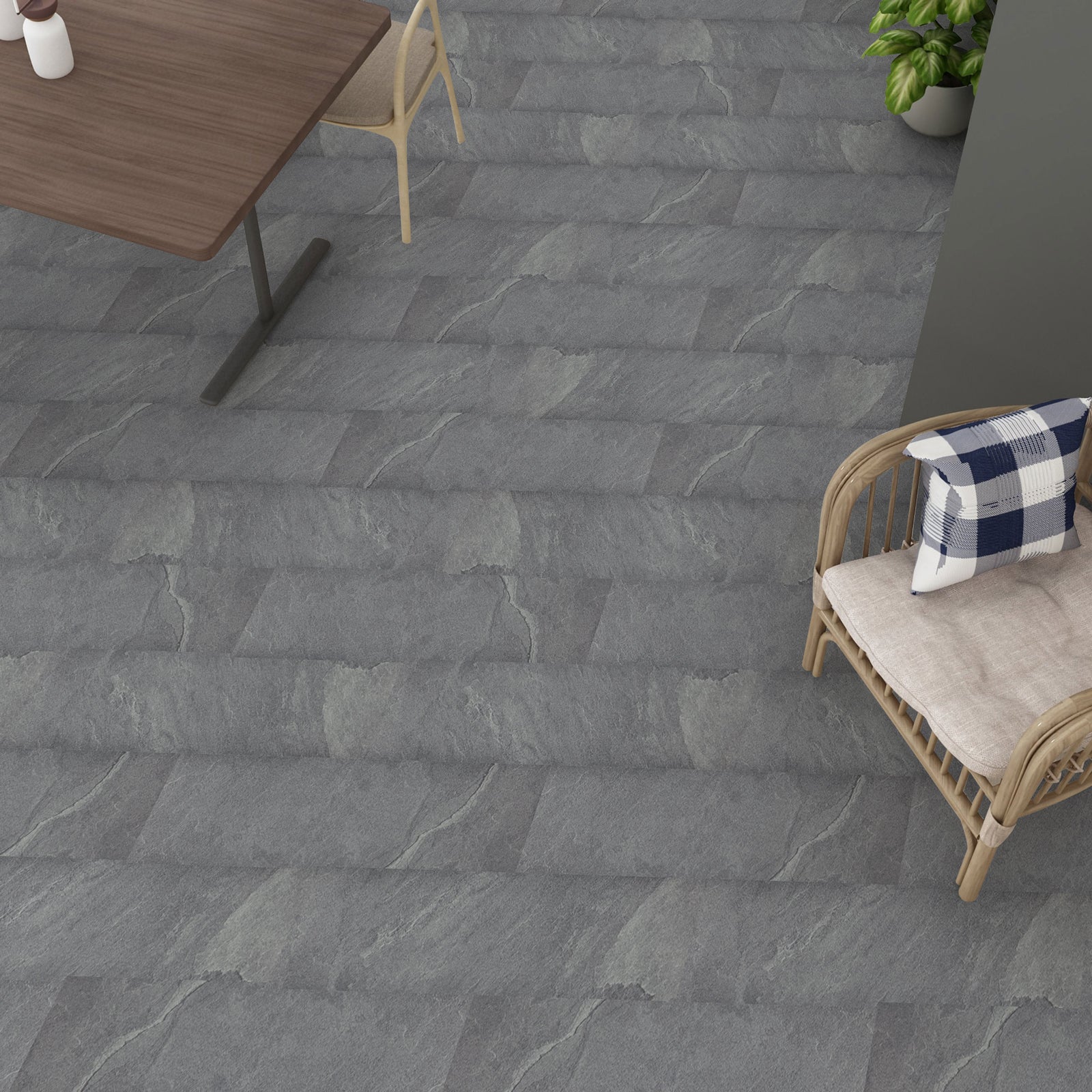 Elegant aesthetic in the living room