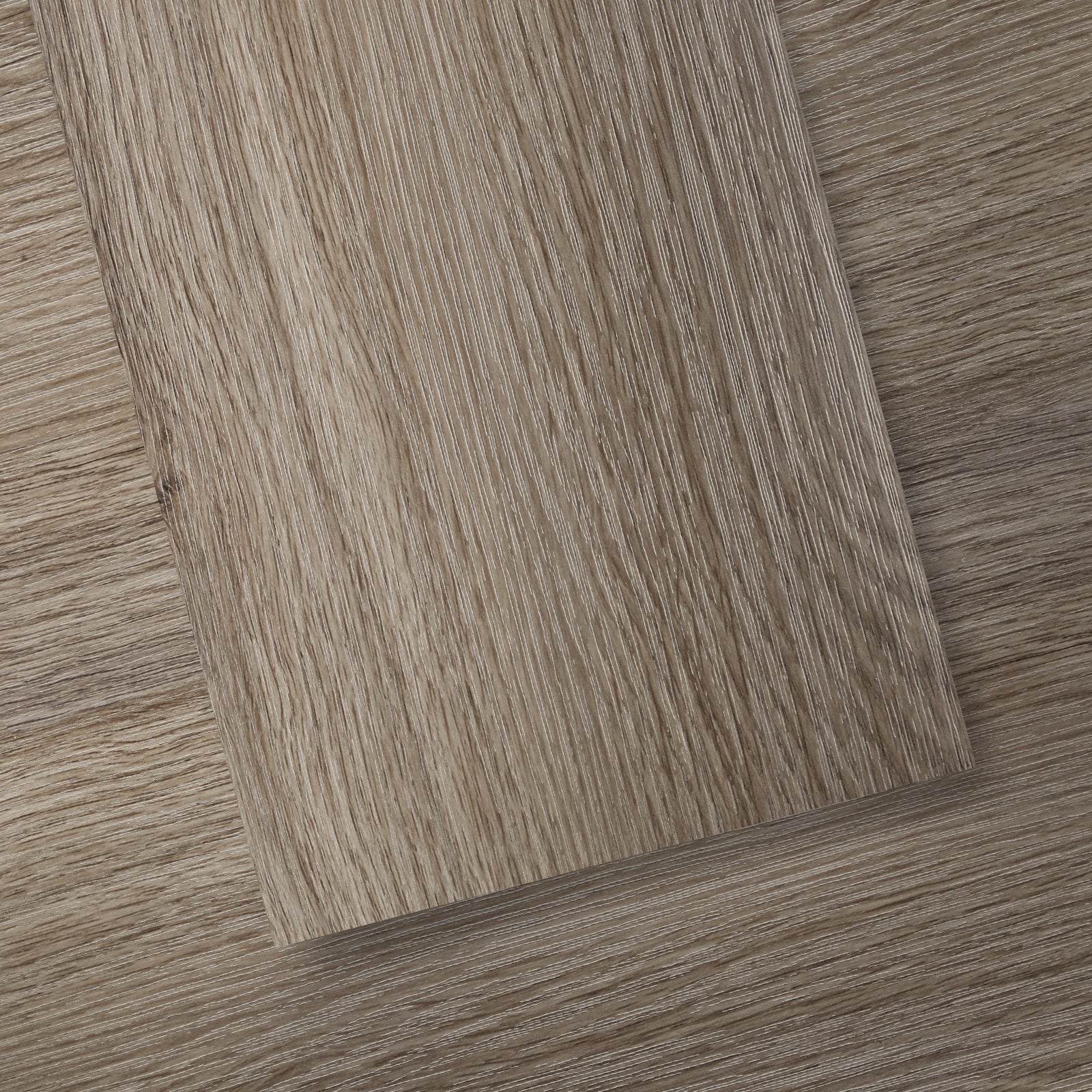 Pecan Tan Peel and Stick Floor Tile