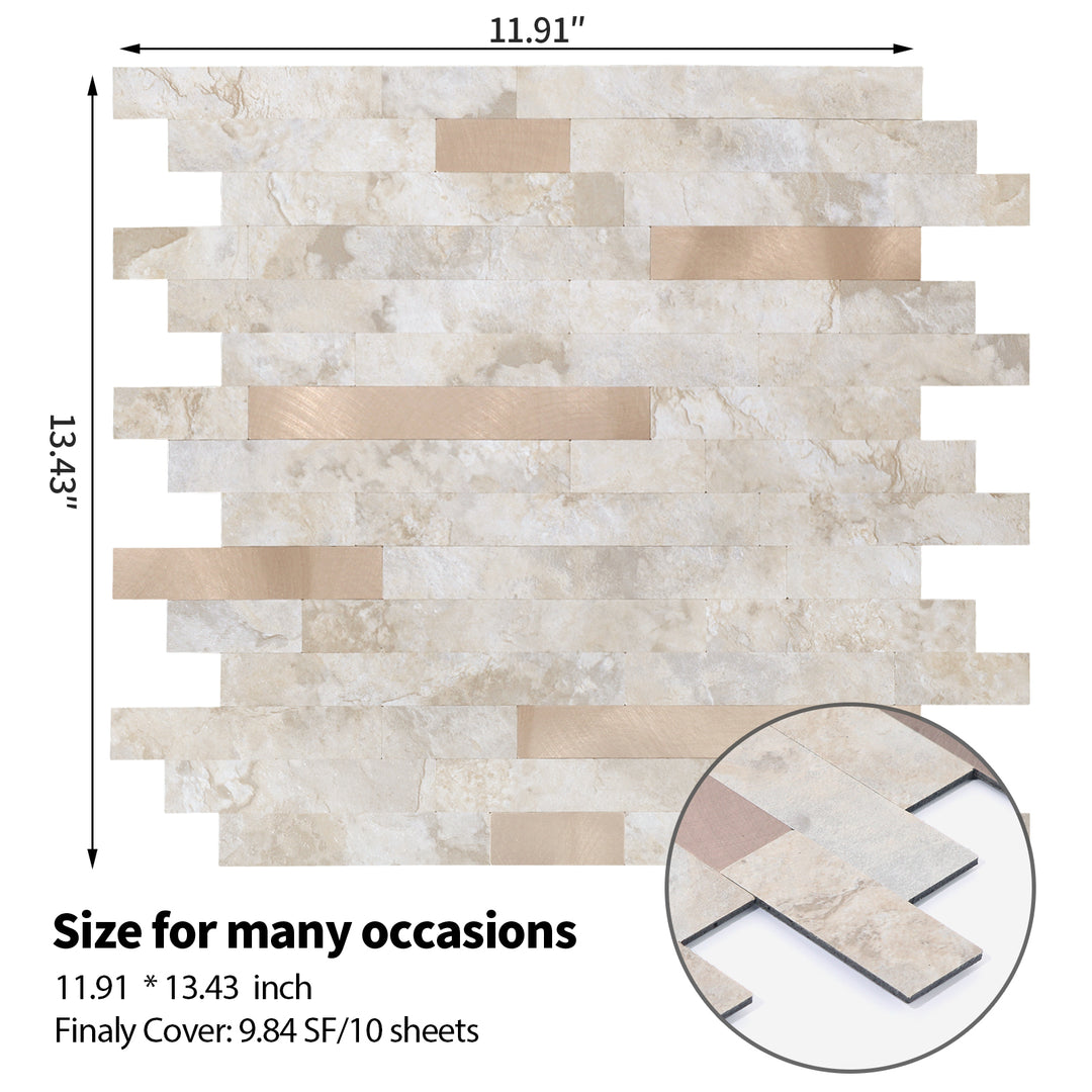 backsplash tile size