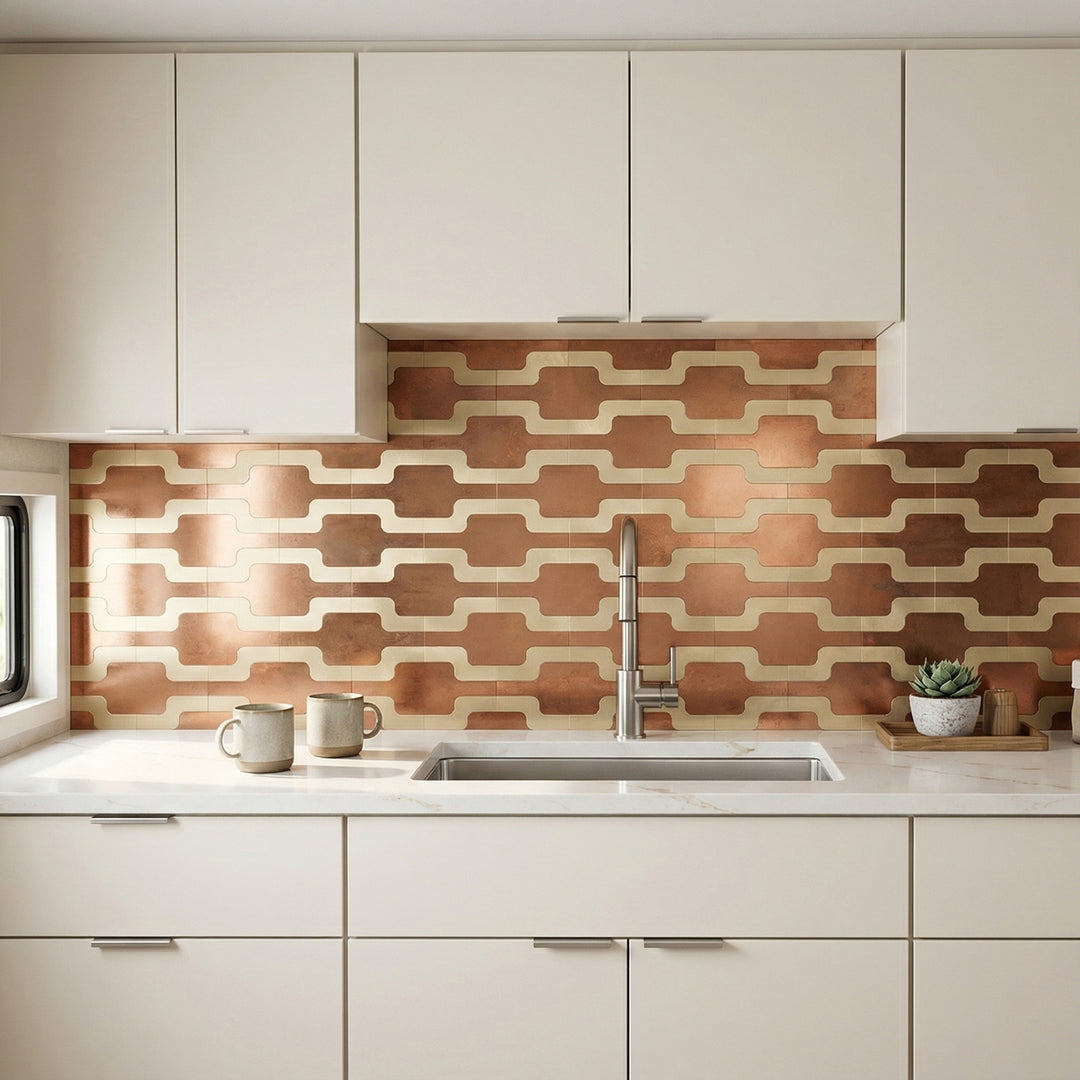 peel and stick tile for RV