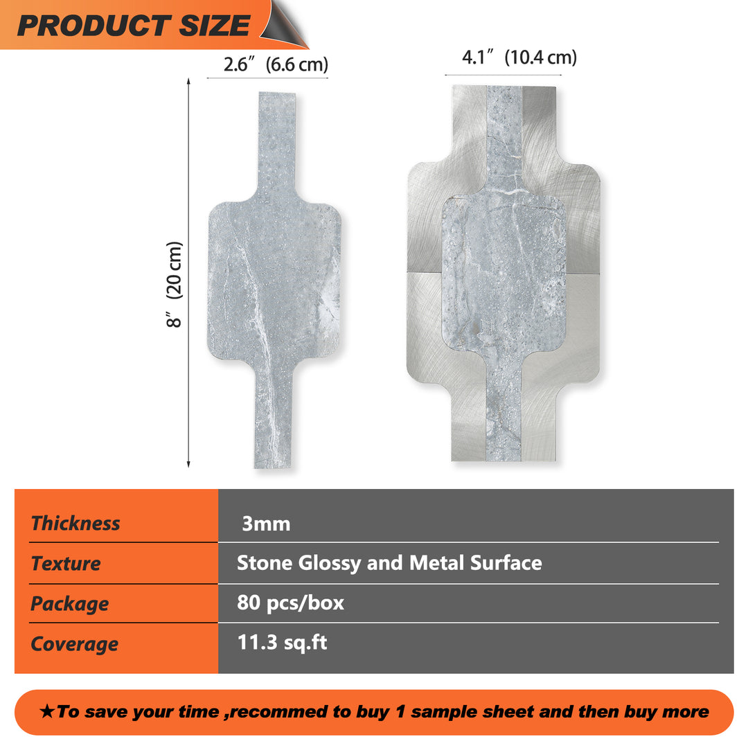 backsplash tile size