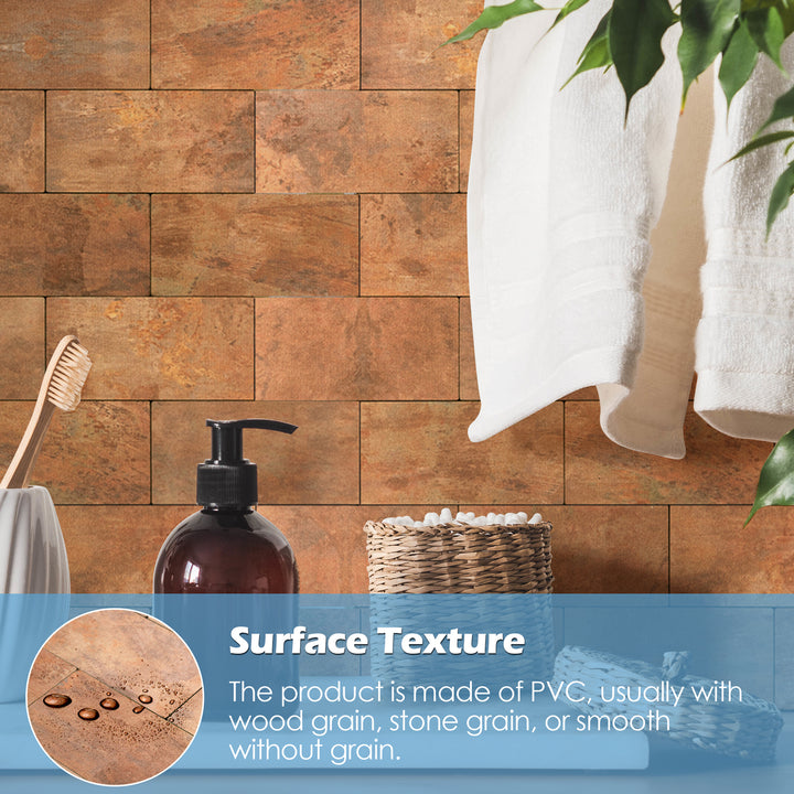 peel and stick tile for bathroom