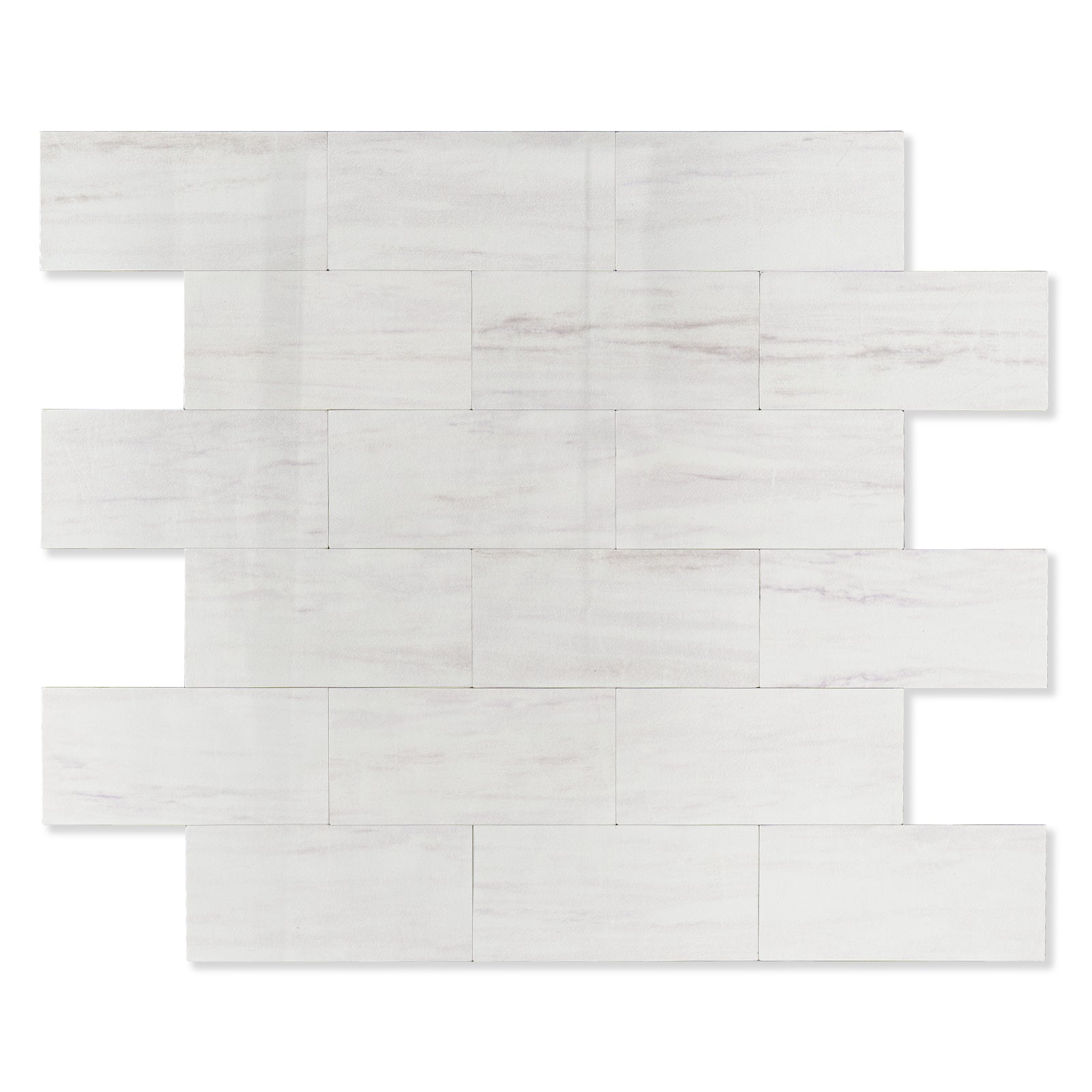 marble white grey peel and stick tile