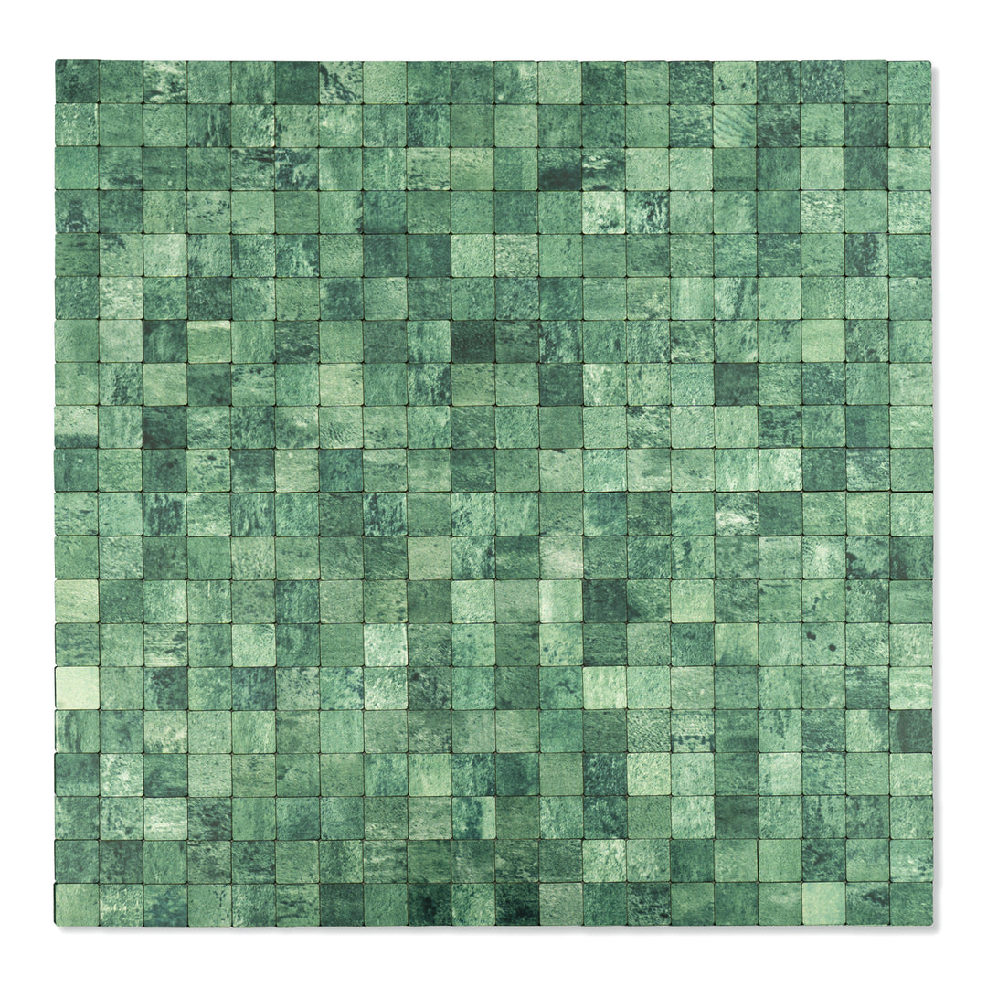 Bronze Green Mosaic Tile