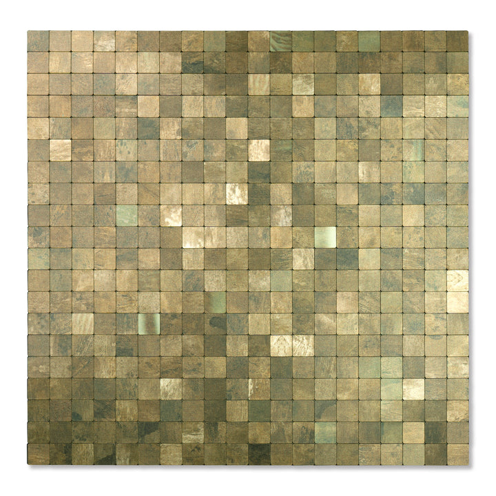 Antique Bronze Stainless Steel Tiles
