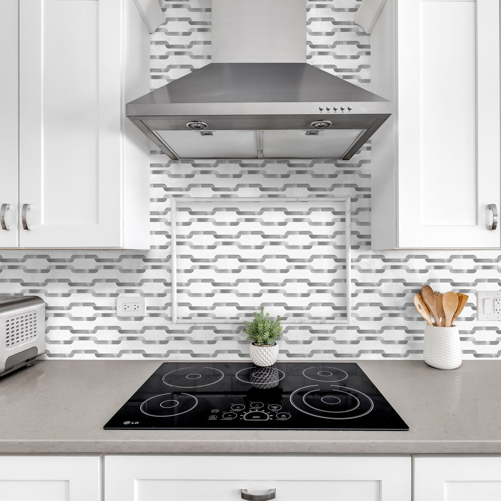 Luxurious finish for kitchen applications