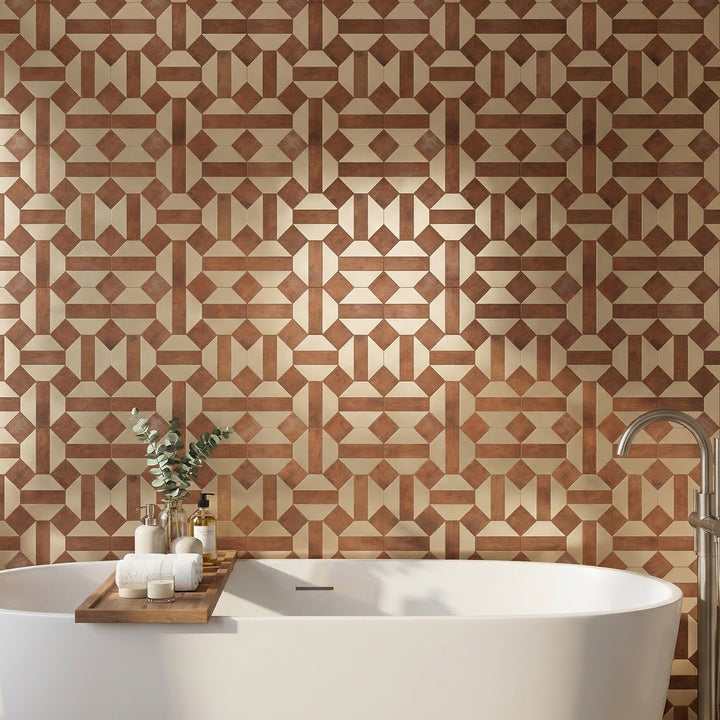 peel and stick tile for bathroom
