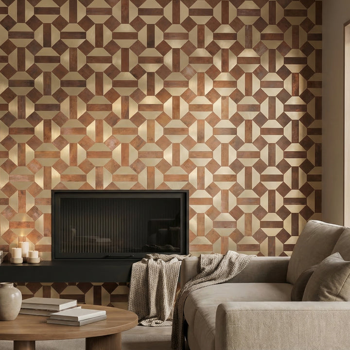 peel and stick tile for living room
