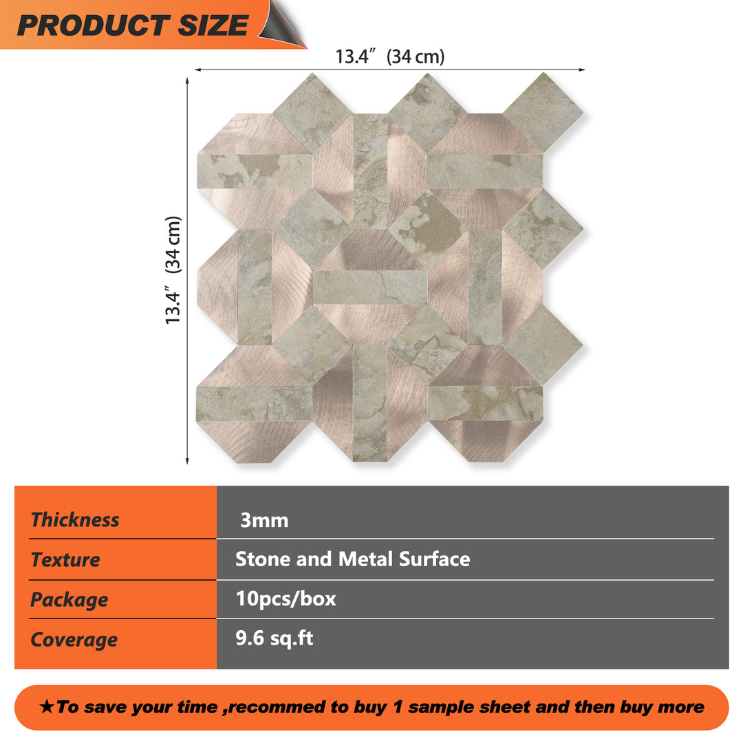 backsplash tile size