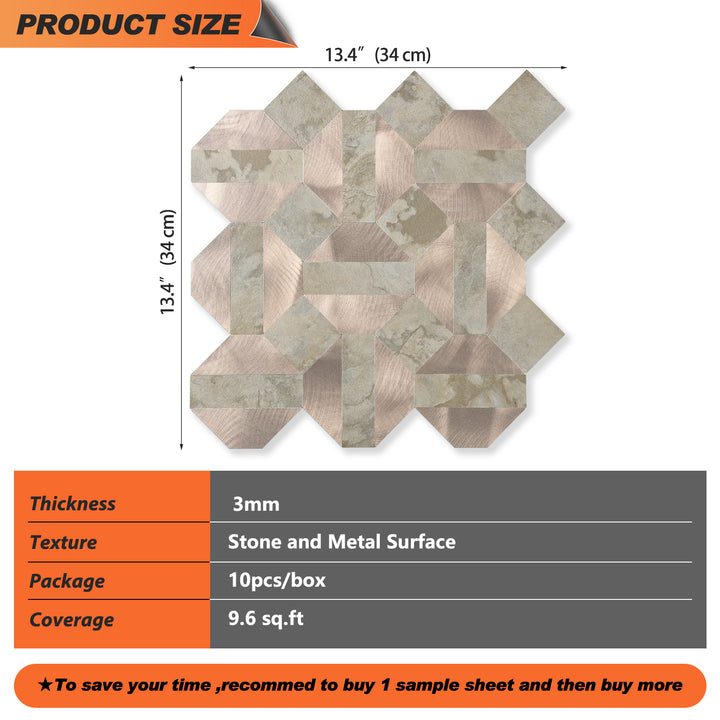 backsplash tile size