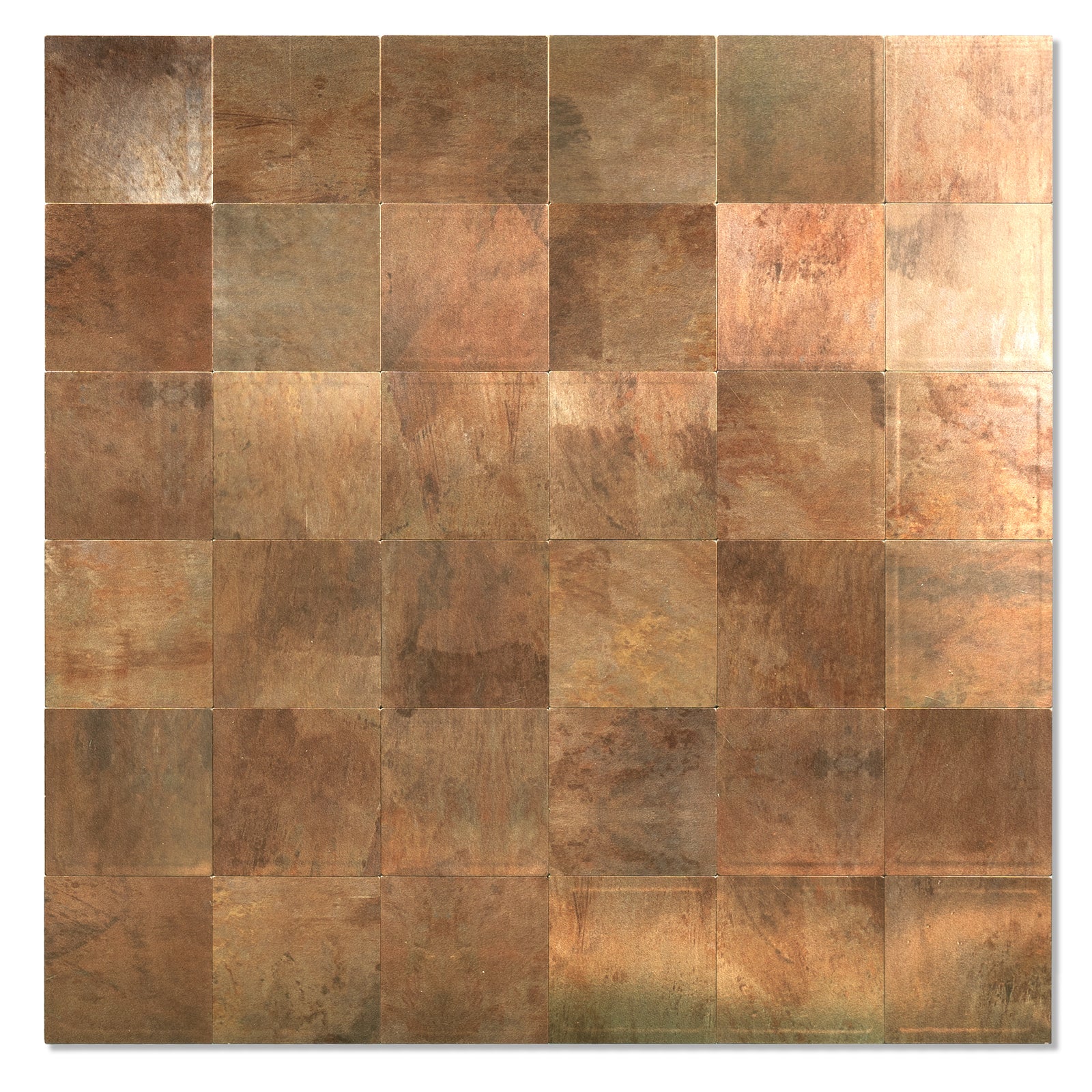peel and stick copper tiles