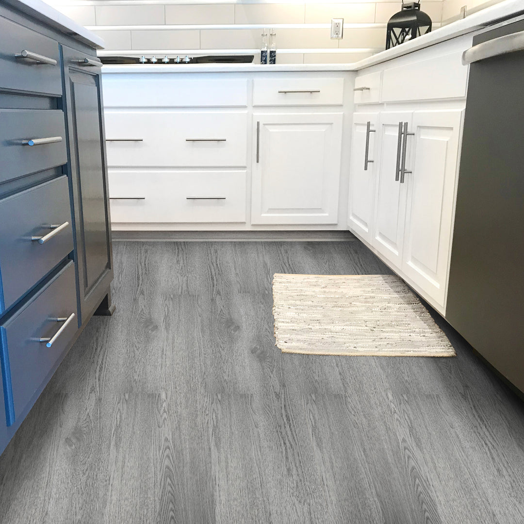 peel and stick kitchen flooring