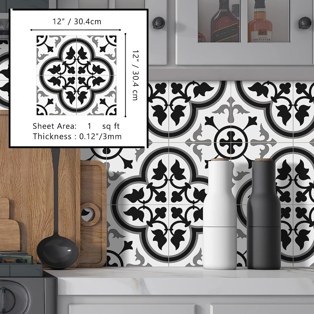 Self-Adhesive Wall Tile for Kitchen