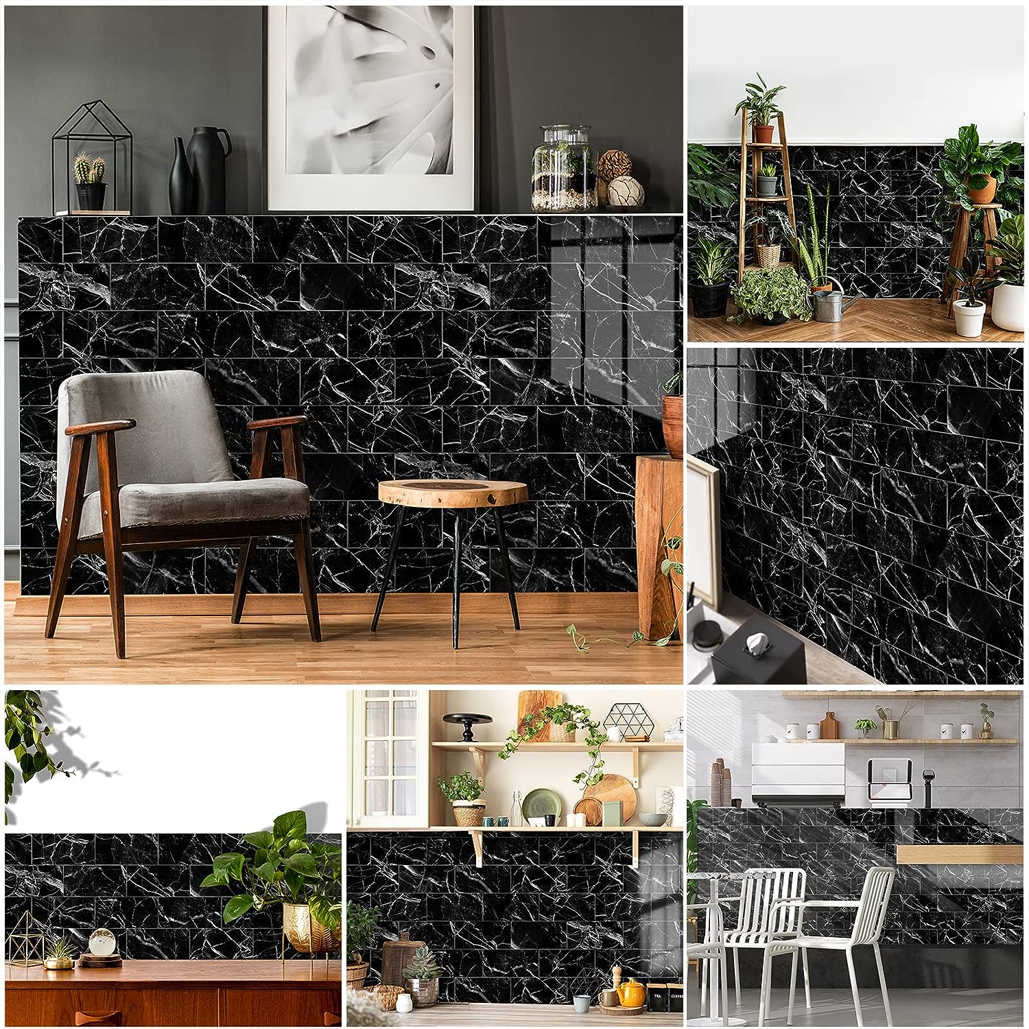 peel and stick tile for home decor